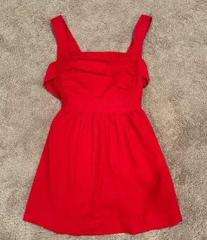 Free People Red Dress Mini thumbnail 1
