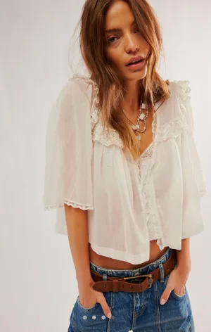 Free People Luna Top thumbnail 2