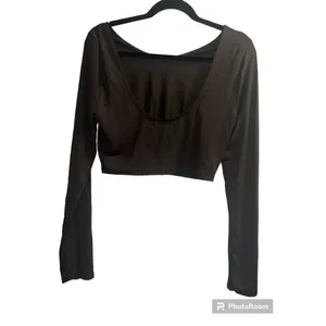 ✨Free People Beach Alia Crop Brown Size Large Top✨ thumbnail 8