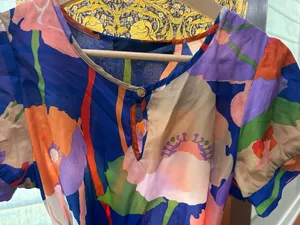 Vintage floral Dress thumbnail 3