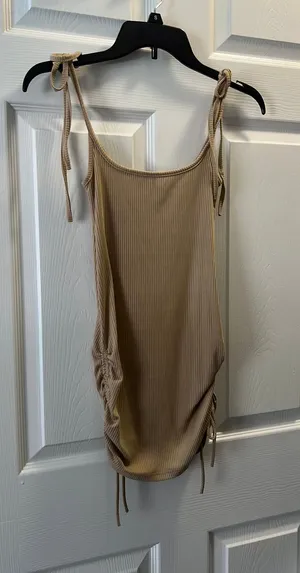 Tan Mini Dress Windsor thumbnail 1