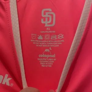 Cotopaxi San Diego padres MLB woman’s jersey thumbnail 3