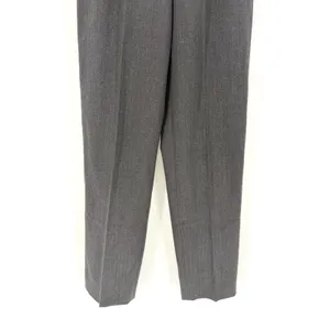 Lafayette‎ 148 New York Dress Pants 2 Charcoal Grey Wool High Waist Straight Leg thumbnail 5