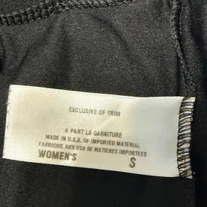 Patagonia Performance Baselayer Capilene Pants Womens Small Black‎ Leggings thumbnail 6