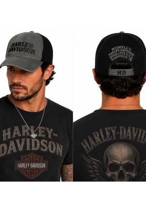 Harley-Davidson Hat thumbnail 2