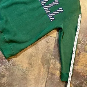 Marley Lilly Women’s Green Sweatshirt Tunic Y’all Size XXS / XS thumbnail 4
