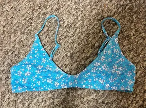 Bright Swimwear Bikini Set Blue Floral thumbnail 4