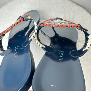 Jack Rogers Georgica Jelly Flip-Flop Thong Sandals thumbnail 7