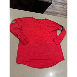 Holloway Juniors Wisconsin Badgers Go‎ Bucky Pocket Long Sleeve Shirt Red Size M thumbnail 8