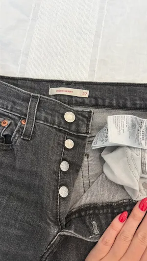Levi’s Wedgie Fit Jeans Skinny thumbnail 3