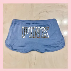 PINK VICTORIA’S SECRET Cotton Dorm Boyshort Dusty Iris Foil ✨LIMITED EDITION✨ S thumbnail 6
