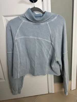 Aerie Turtleneck Sweatshirt thumbnail 1