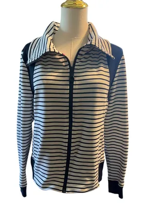 Lauren Ralph Lauren Women’s Zip Up Jacket. No size tag. Estimate size medium thumbnail 1