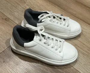 ZARA White Shoes Tennis thumbnail 2