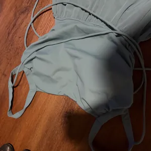 Halara Breezeful Lace Up Pocket Quick Dry Casual Jumpsuit nwot active spring $70 thumbnail 13