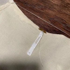 Free People sz 10 flowy beige dress thumbnail 3