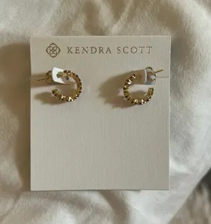 Kendra Scott Red Earring thumbnail 1