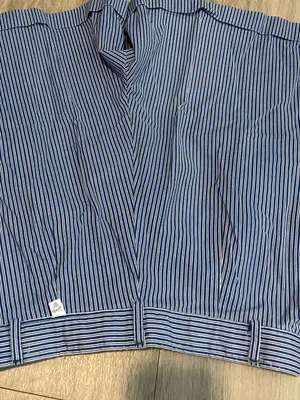 Wrangler Blue and White Striped Shorts thumbnail 3