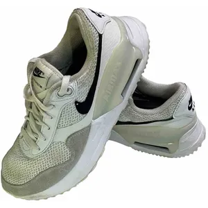 Nike Air Max Air Systm White Black Gray Sneakers Streetwear Kicks‎ Womens Size 9 thumbnail 1