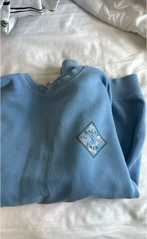 Salty Crew Crewneck Blue thumbnail 2
