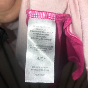 Reebok Small Pink Comfy Workout Top thumbnail 5