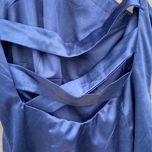 Sena Halter Dress‎ Blue Size L thumbnail 3