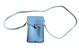 Mellow World Crossbody Purse with Heart Clasp thumbnail 1