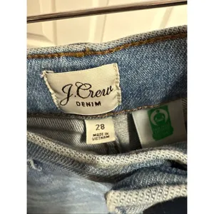 J Crew curvy full length demi boot jeans 28 Blue thumbnail 5