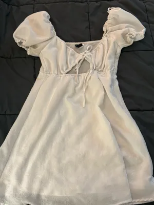 White H&M Dress thumbnail 3