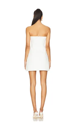 Runaway The Label Dress Mini White thumbnail 4