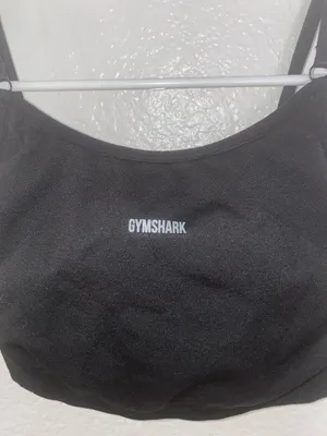 Black Sports Bra thumbnail 2