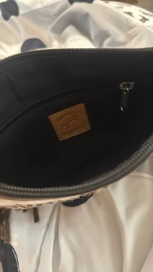 Rafter T Ranch Co. Western purse/wristlet Brown thumbnail 2