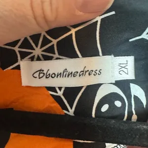 Bbonline Halloween Jack O Lantern Cotton Dress Size‎ 2XL Festive Teacher Party thumbnail 5