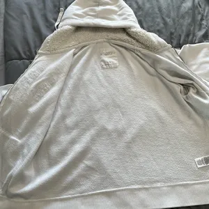 Y2K Aeropostale White Hoodie with White Logo size Large thumbnail 6