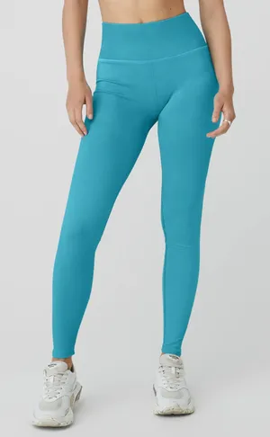 Alo Seamless High-waist Ribbed Legging thumbnail 1