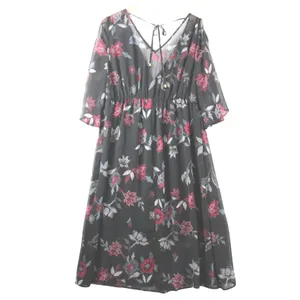 Wild Pearl Dress Sz L‎ Whimsygoth Witchcore Eyeshadow Floral Dark Fairy thumbnail 4