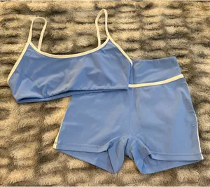 Shein 2 piece workout set - Blue Size M thumbnail 3