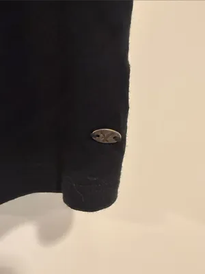 American Eagle Outfitters Black Crop Tank Top thumbnail 3