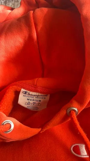 Champion Orange Hoodie thumbnail 2