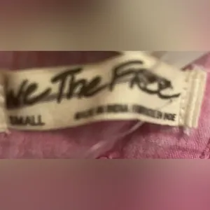 We The Free Ranch Wash Denim Shirt in Size Small thumbnail 4