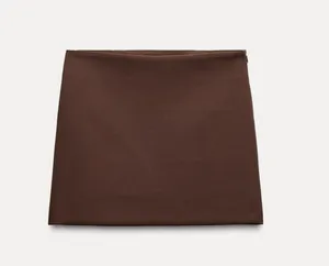 Elegant Brown Skirt thumbnail 7