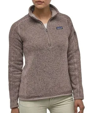 Patagonia Better Sweater 1/4 Zip Purple Size Extra Small Women's Jacket thumbnail 1