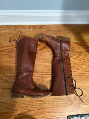 Brown Boots Size 6 thumbnail 4