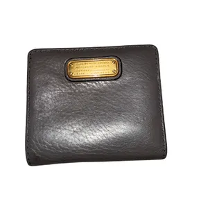 Marc by Marc Jacobs Bifold Wallet Womens OS Grey Good Leather Standard Supply thumbnail 7