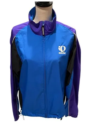 Pearl izumi shell jacket cycling running rain wind outdoor vintage 90s thumbnail 1