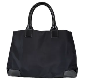 Tory Burch Ella Black Nylon Tote thumbnail 4