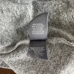 Aerie Open Back Twist Strap Dress Gray L / XL thumbnail 7