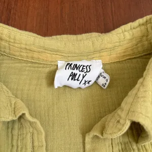Princess Polly matcha green long sleeve shirt thumbnail 2
