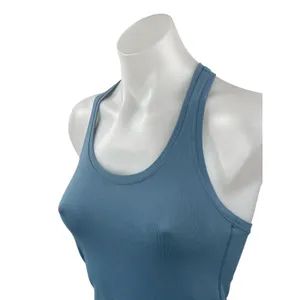 Lululemon Women's Blue Racerback Yoga Running Workout Athletic Tank Top Size 0 thumbnail 2