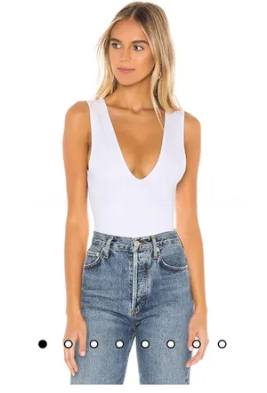 Free People Keep It Sleek Bodysuit thumbnail 1